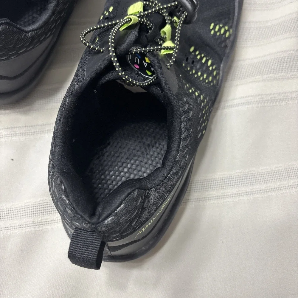 Mens‎ Maui and Sons Size 12 Shoes Black H2FL Toggle Closure Traction